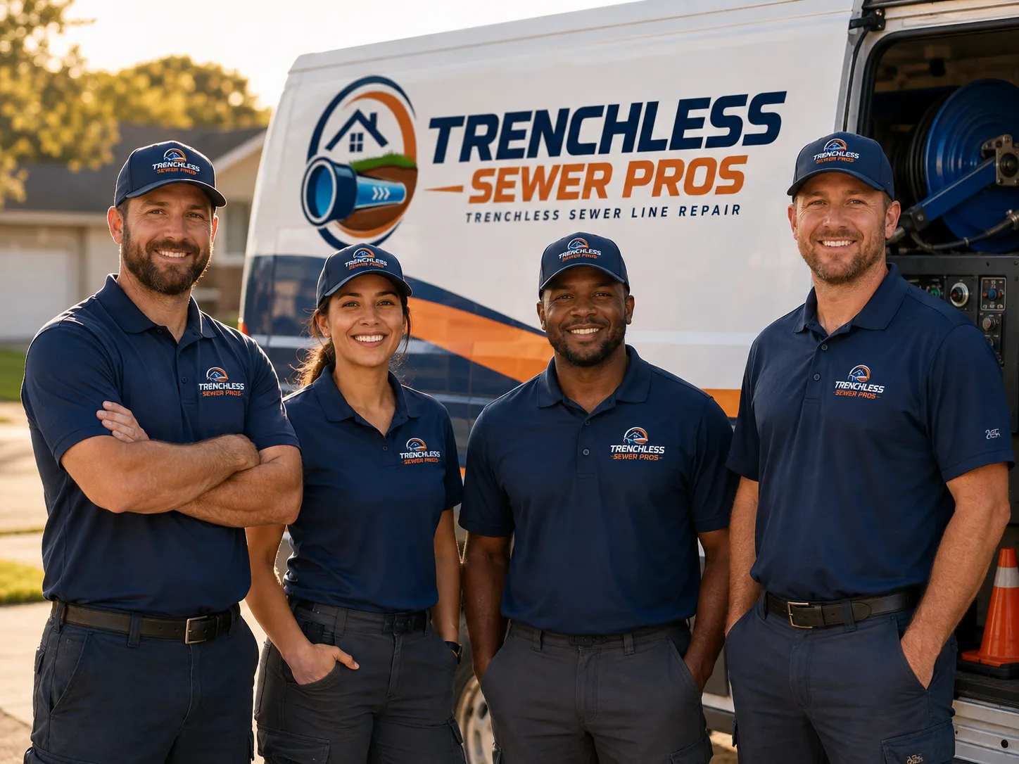 Trenchless Sewer Repair company in Lecompte, LA